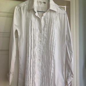 Tuxedo style Sleep Shirt